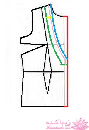 آموزش دوخت لباس مجلسی