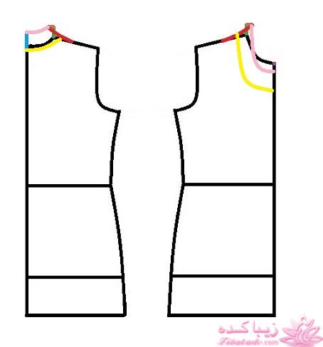 آموزش دوخت مانتو