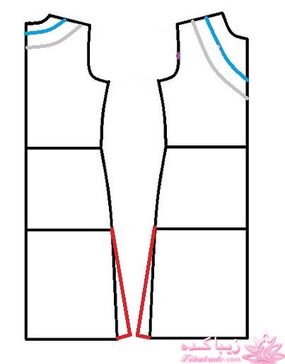 آموزش خیاطی با متد مولر 