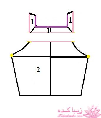 آموزش دوخت لباس مجلسی