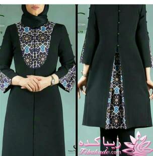 آموزش دوخت مانتو