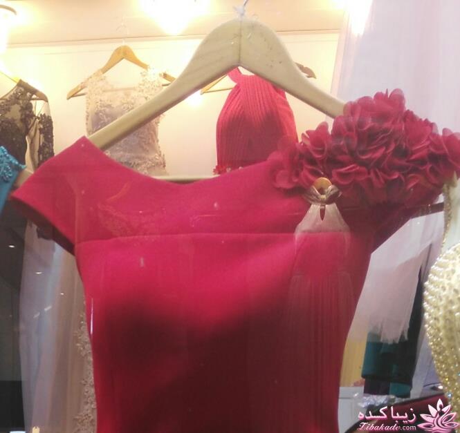 آموزش دوخت لباس مجلسی