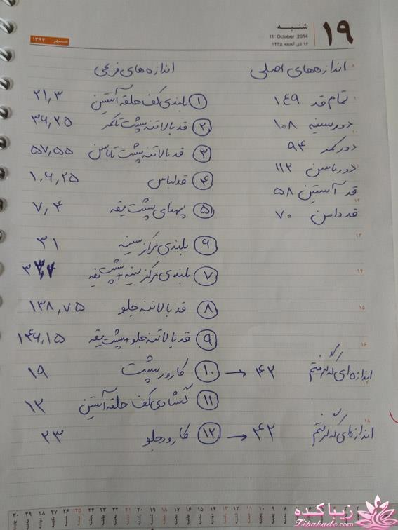 پرسش و پاسخ خیاطی به روش مولر