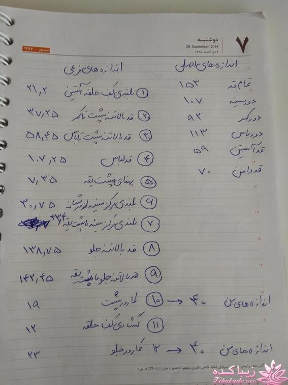 پرسش و پاسخ خیاطی به روش مولر