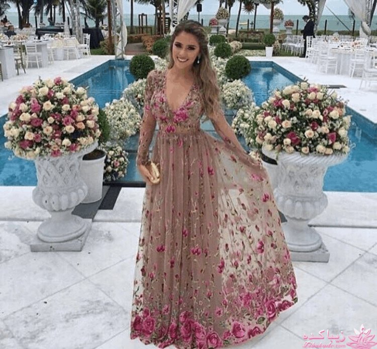 آموزش دوخت لباس مجلسی