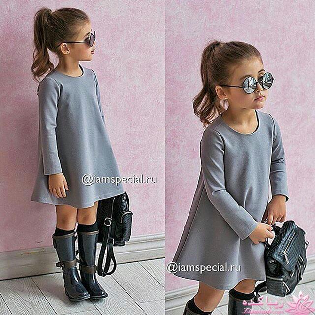 آموزش خیاطی لباس کودک