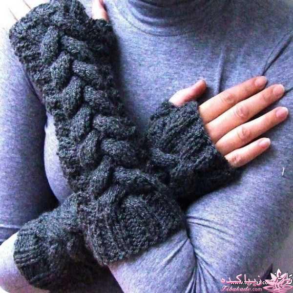 آموزش بافتنی (بادومیل)