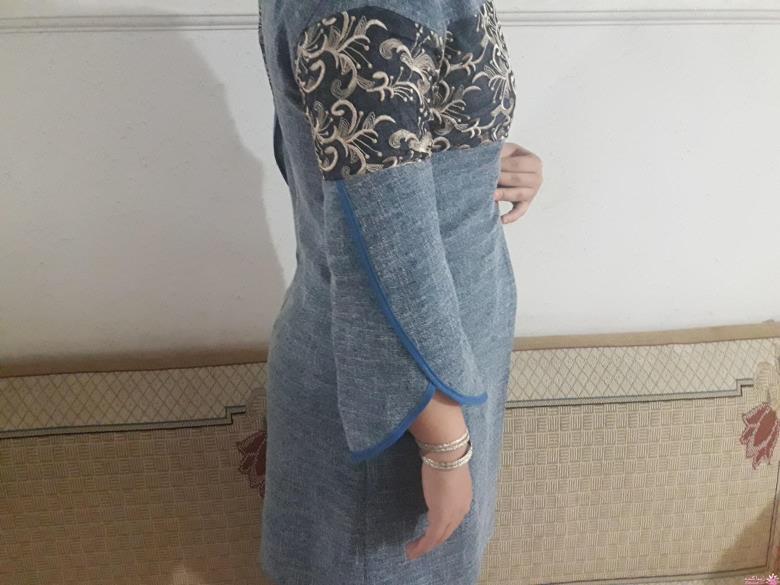 برای دوخت این مدل مانتو باید چیکار کنم