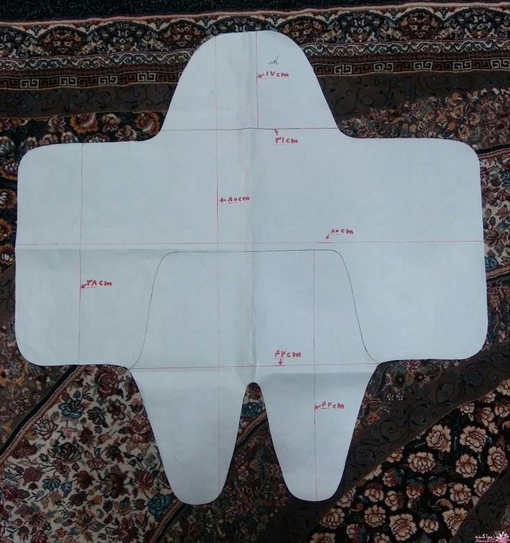 آموزش دوخت سیسمونی نوزاد