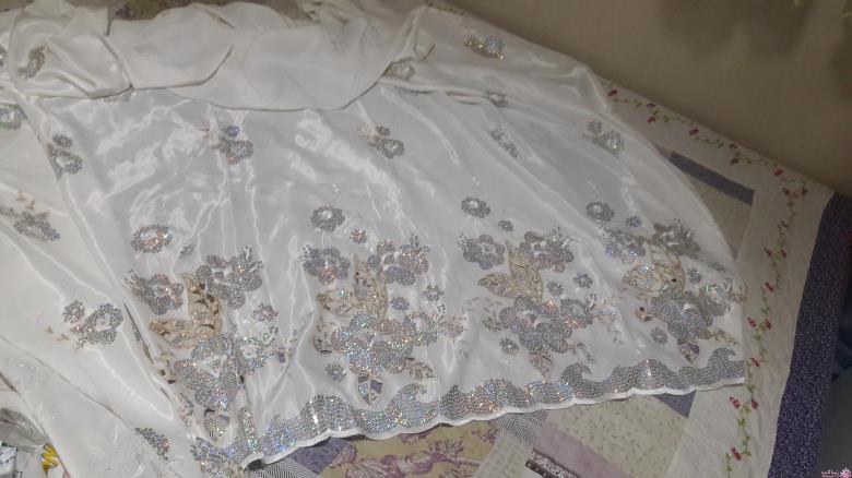 آموزش دوخت لباس مجلسی