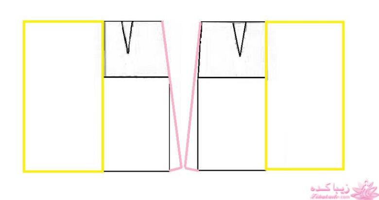 آموزش دوخت لباس مجلسی