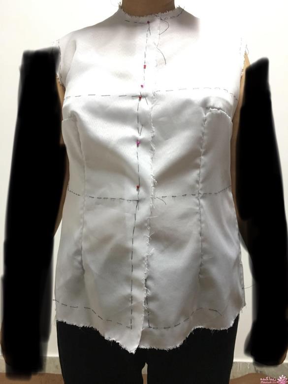 پرسش و پاسخ خیاطی به روش مولر