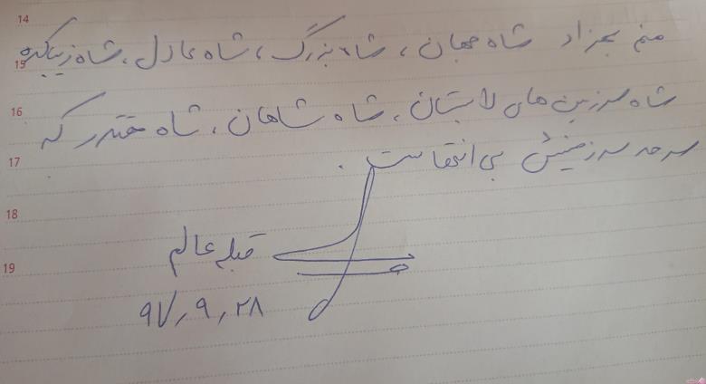 من شما را به چالش دعوت میکنم!