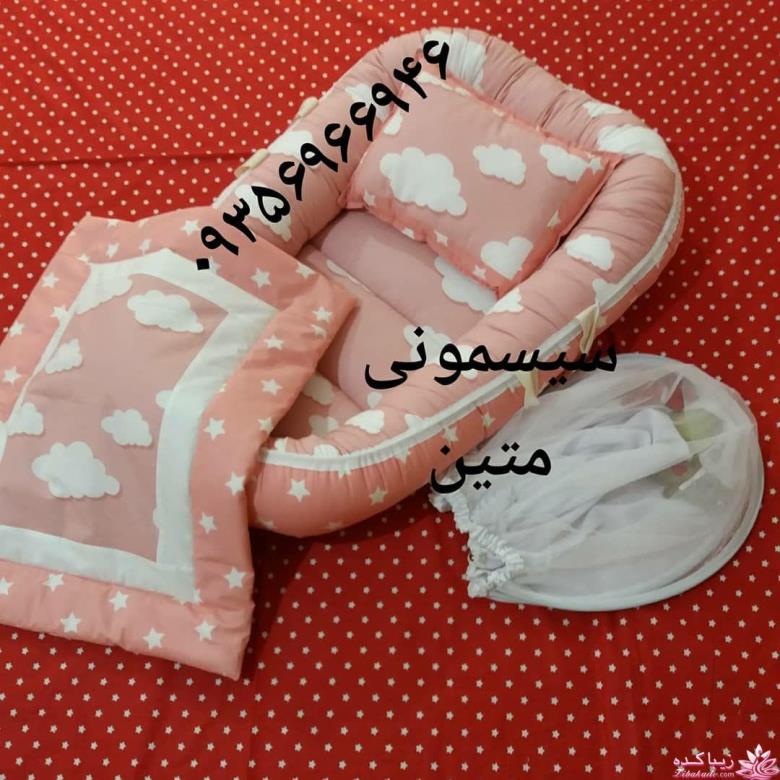 آموزش دوخت سیسمونی نوزاد