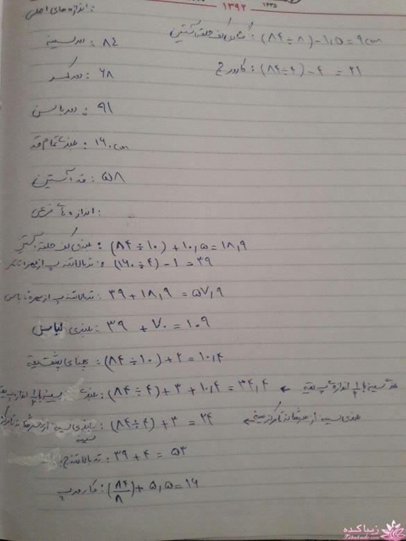 پرسش و پاسخ خیاطی به روش مولر