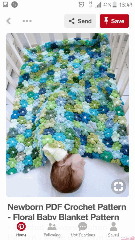 آموزش اصول اولیه ی قلاب بافی و نقشه خوانی