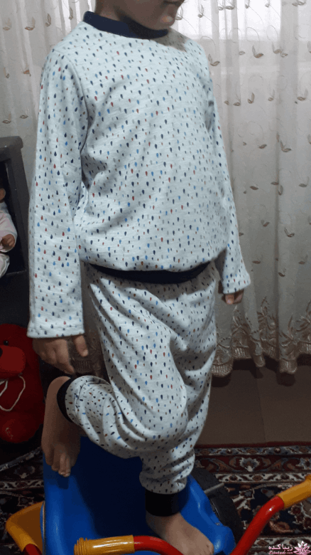 عكس لباسهايي كه ميدوزيم