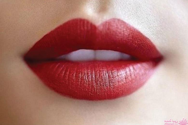انواع رژ لب و نحوه استفاده صحیح از آن