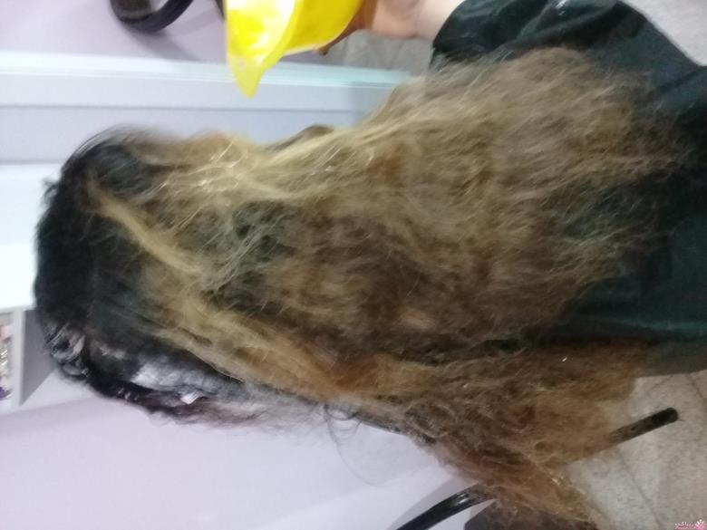 رنگ مو، آموزش ترکیب رنگ مو
