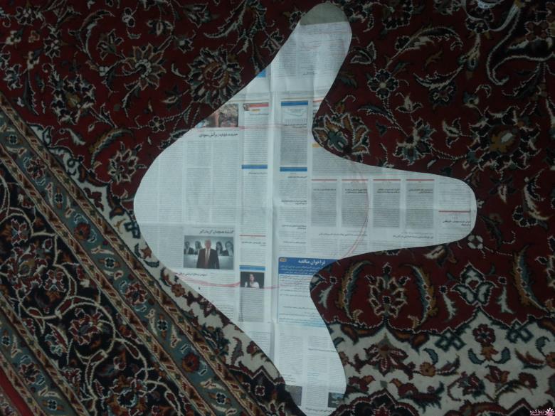 آموزش دوخت سیسمونی نوزاد