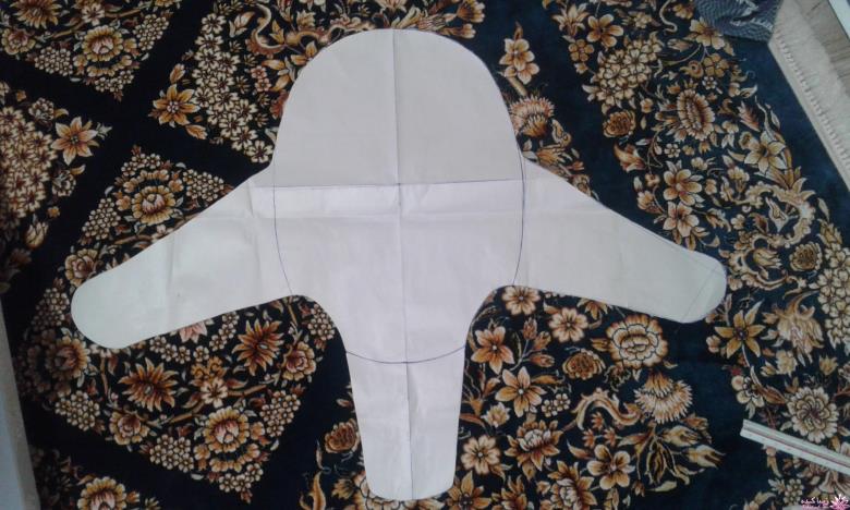 آموزش دوخت سیسمونی نوزاد