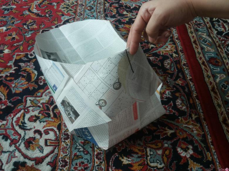 آموزش دوخت سیسمونی نوزاد