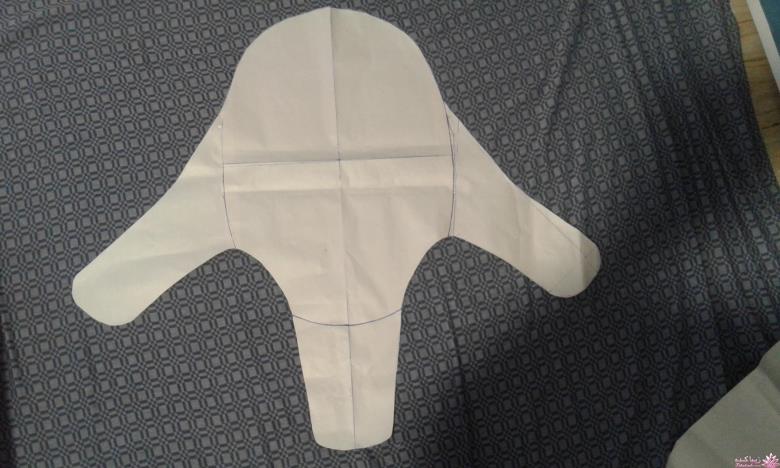 آموزش دوخت سیسمونی نوزاد