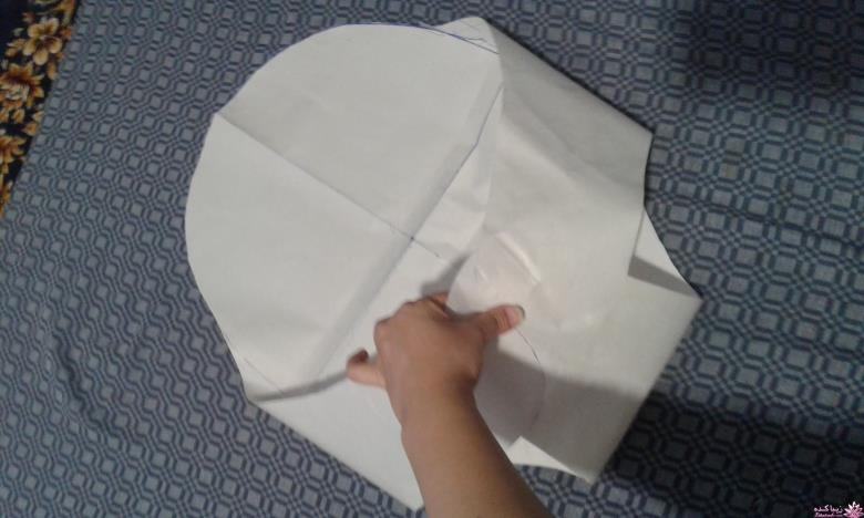 آموزش دوخت سیسمونی نوزاد