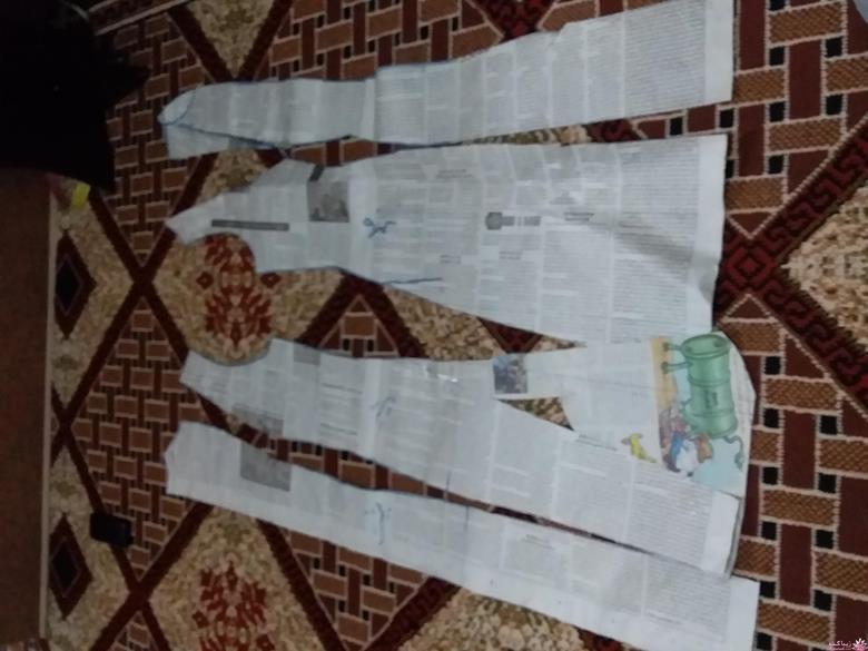 آموزش دوخت مانتو