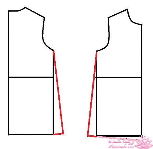 آموزش خیاطی لباس کودک