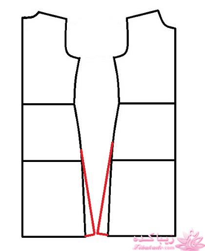 آموزش دوخت مانتو