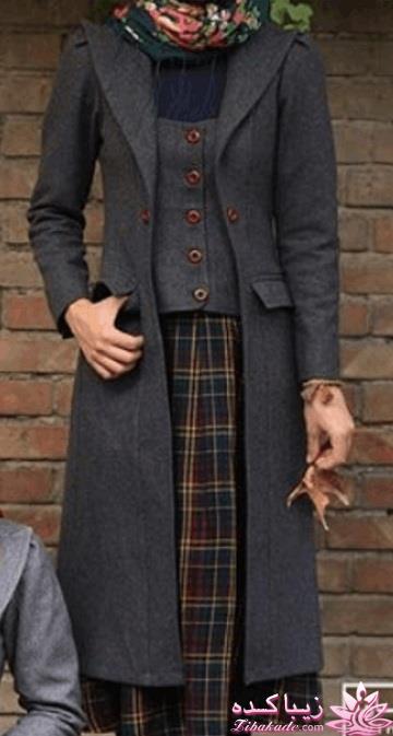 آموزش دوخت پالتو 