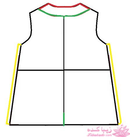 آموزش خیاطی لباس کودک