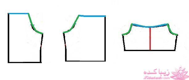 آموزش دوخت لباس مجلسی