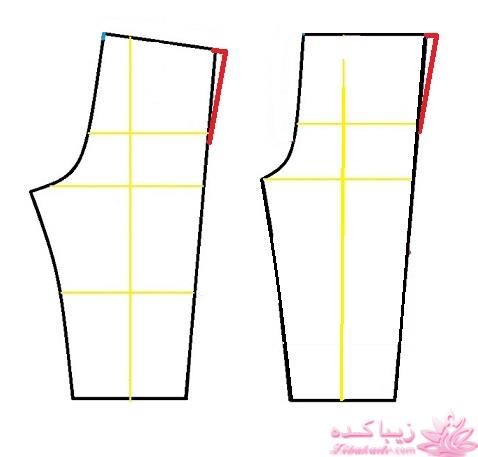 آموزش خیاطی لباس کودک