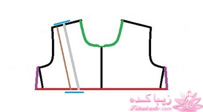 آموزش دوخت لباس مجلسی