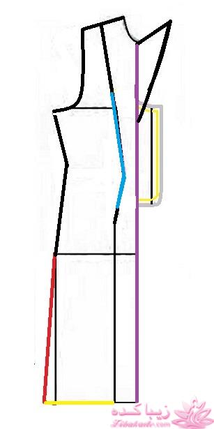 آموزش دوخت پالتو 