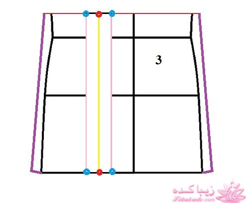 آموزش دوخت لباس مجلسی