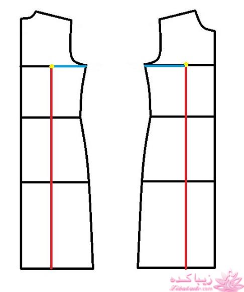آموزش دوخت مانتو مجلسی