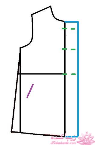 آموزش خیاطی لباس کودک