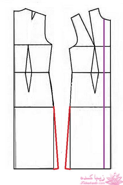 آموزش دوخت پالتو 