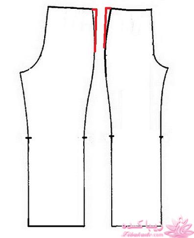 آموزش دوخت لباس مجلسی