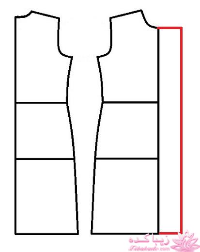 آموزش دوخت مانتو