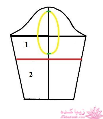 آموزش دوخت لباس مجلسی