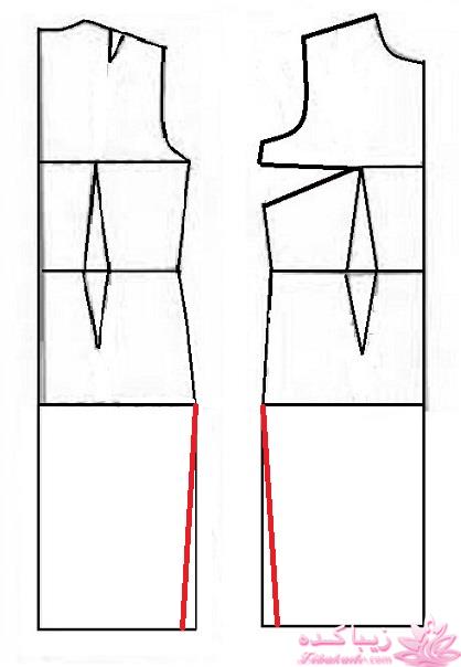 آموزش دوخت پالتو 