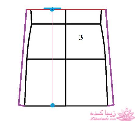 آموزش دوخت لباس مجلسی