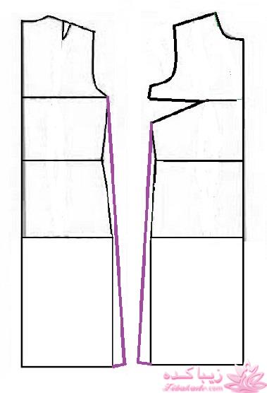 آموزش دوخت مانتو