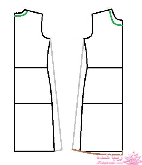 آموزش دوخت پالتو 