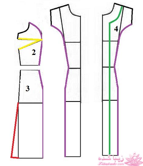 آموزش دوخت پالتو 