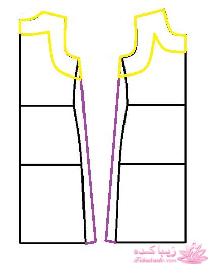 آموزش دوخت لباس مجلسی